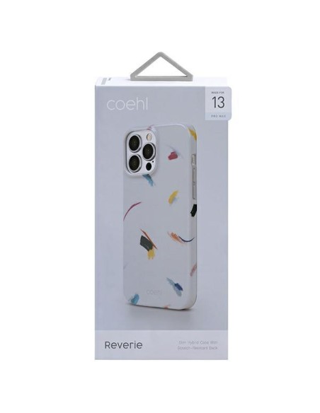 Uniq Coehl Reverie dėklas, skirtas iPhone 13 Pro Max - šviesiai pilkas Uniq Coehl Reverie dėklas, skirtas iPhone 13 Pro Max - šviesiai pilkas