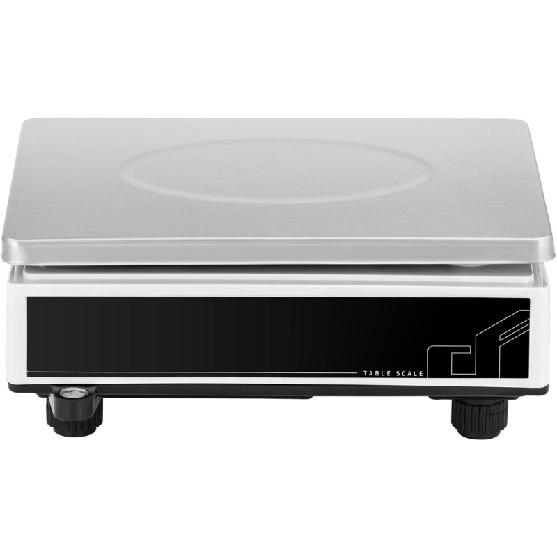 Pašto svarstyklės laiškų siuntiniams LCD 15 kg / 0,5 g