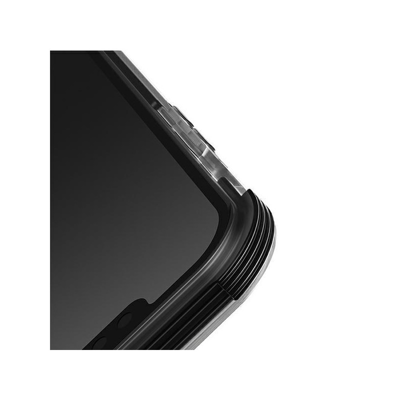 Uniq Combat dėklas iPhone 13 mini - juodas