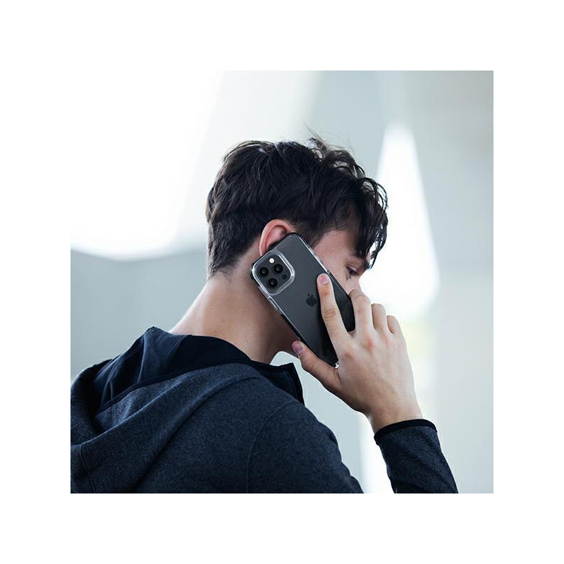 Uniq Combat dėklas iPhone 13 mini - juodas