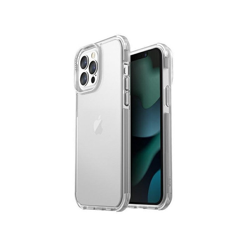 Uniq Combat dėklas, skirtas iPhone 13 Pro / iPhone 13 - skaidrus