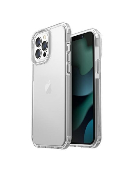 Uniq Combat dėklas, skirtas iPhone 13 Pro / iPhone 13 - skaidrus Uniq Combat dėklas, skirtas iPhone 13 Pro / iPhone 13 - skaidrus