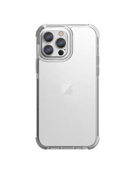 Uniq Combat dėklas, skirtas iPhone 13 Pro / iPhone 13 - skaidrus Uniq Combat dėklas, skirtas iPhone 13 Pro / iPhone 13 - skaidrus