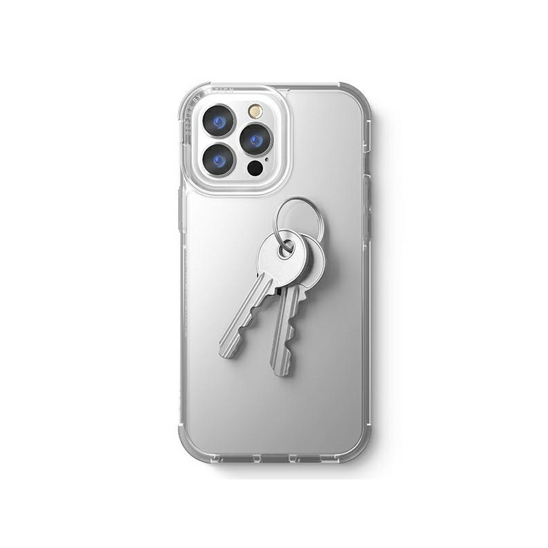 Uniq Combat dėklas, skirtas iPhone 13 Pro / iPhone 13 - skaidrus
