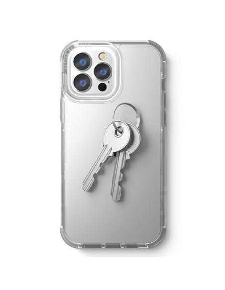 Uniq Combat dėklas, skirtas iPhone 13 Pro / iPhone 13 - skaidrus Uniq Combat dėklas, skirtas iPhone 13 Pro / iPhone 13 - skaidrus