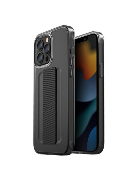 Uniq Heldro dėklas, skirtas iPhone 13 Pro / iPhone 13 - pilkas Uniq Heldro dėklas, skirtas iPhone 13 Pro / iPhone 13 - pilkas