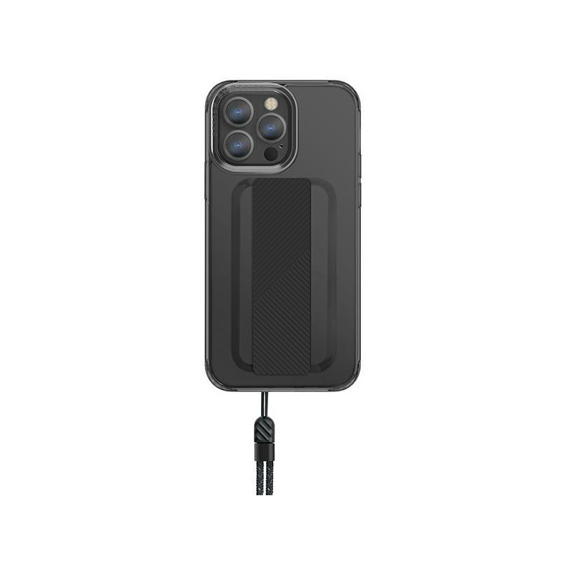 Uniq Heldro dėklas, skirtas iPhone 13 Pro / iPhone 13 - pilkas