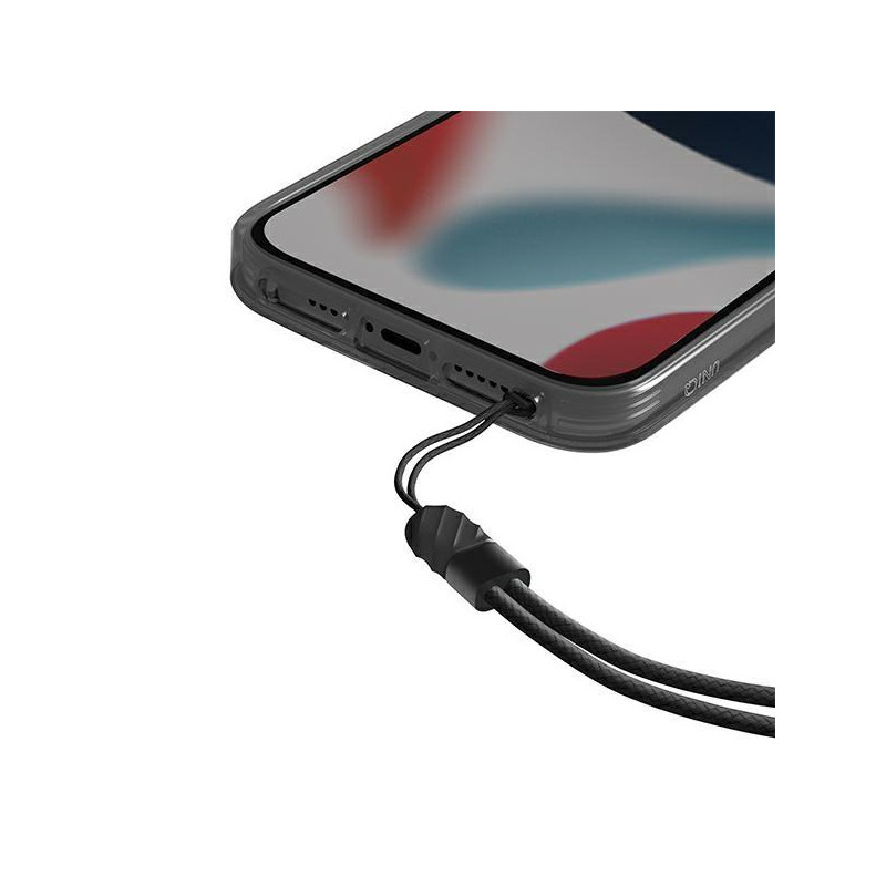 Uniq Heldro dėklas, skirtas iPhone 13 Pro / iPhone 13 - pilkas