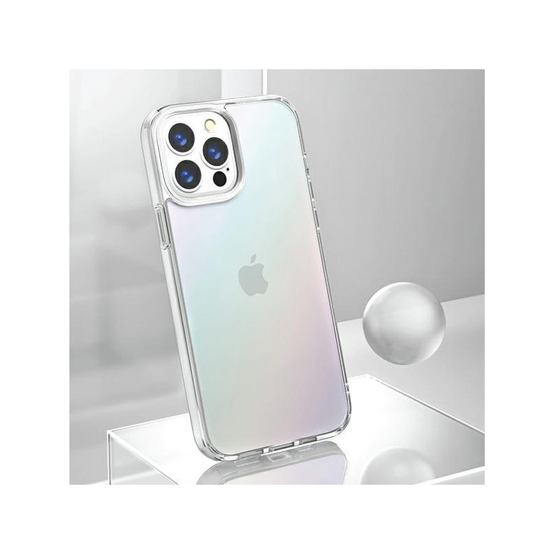Uniq LifePro Xtreme dėklas, skirtas iPhone 13 - vaivorykštis