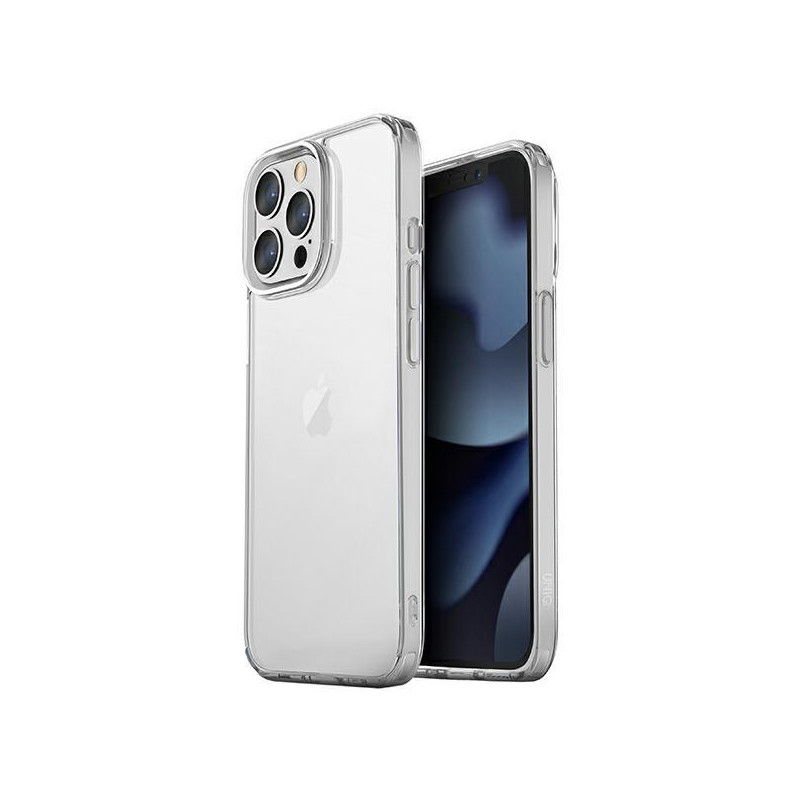 Uniq LifePro Xtreme dėklas, skirtas iPhone 13 Pro / iPhone 13 - skaidrus