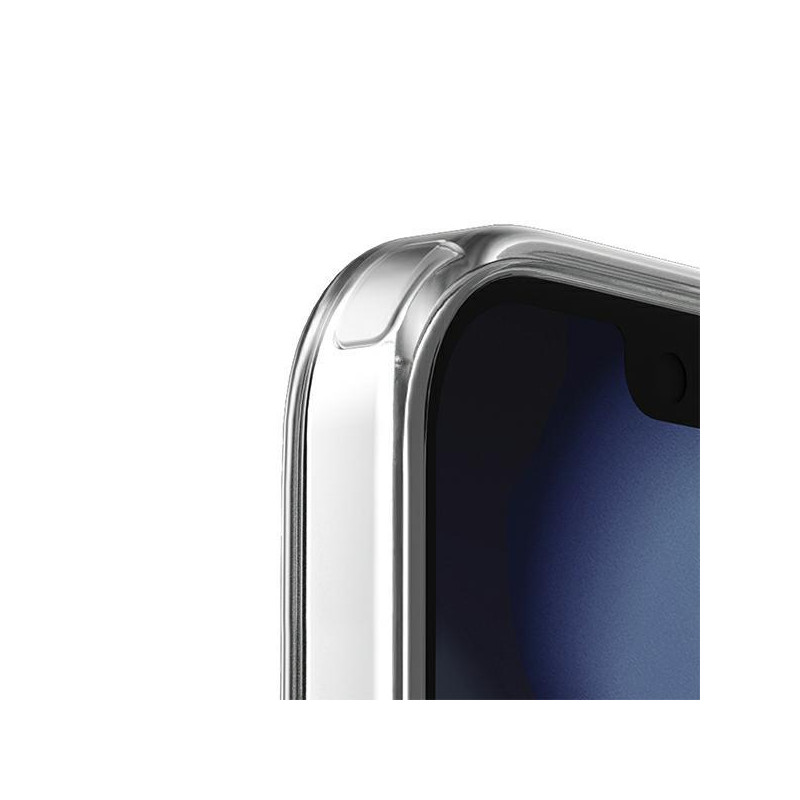 Uniq LifePro Xtreme dėklas, skirtas iPhone 13 Pro / iPhone 13 - skaidrus