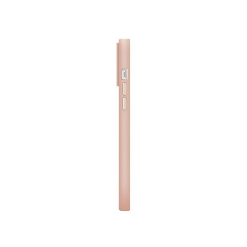 UNIQ Lino Hue MagSafe dėklas iPhone 13 - rožinis