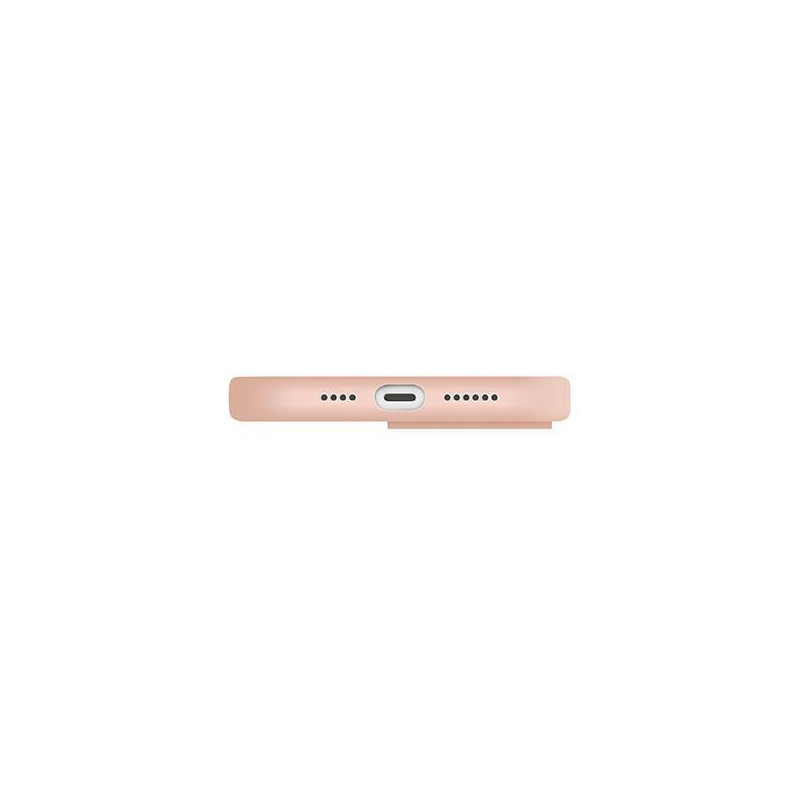 UNIQ Lino Hue MagSafe dėklas iPhone 13 - rožinis