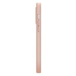 Uniq Lino dėklas iPhone 13 - rožinis