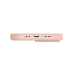 Uniq Lino dėklas iPhone 13 - rožinis