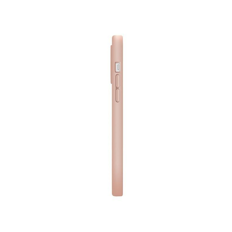 Uniq Lino dėklas skirtas iPhone 13 Pro / iPhone 13 - rožinis