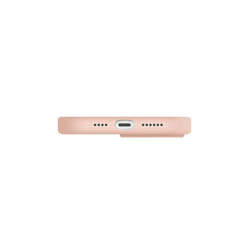 Uniq Lino dėklas skirtas iPhone 13 Pro / iPhone 13 - rožinis