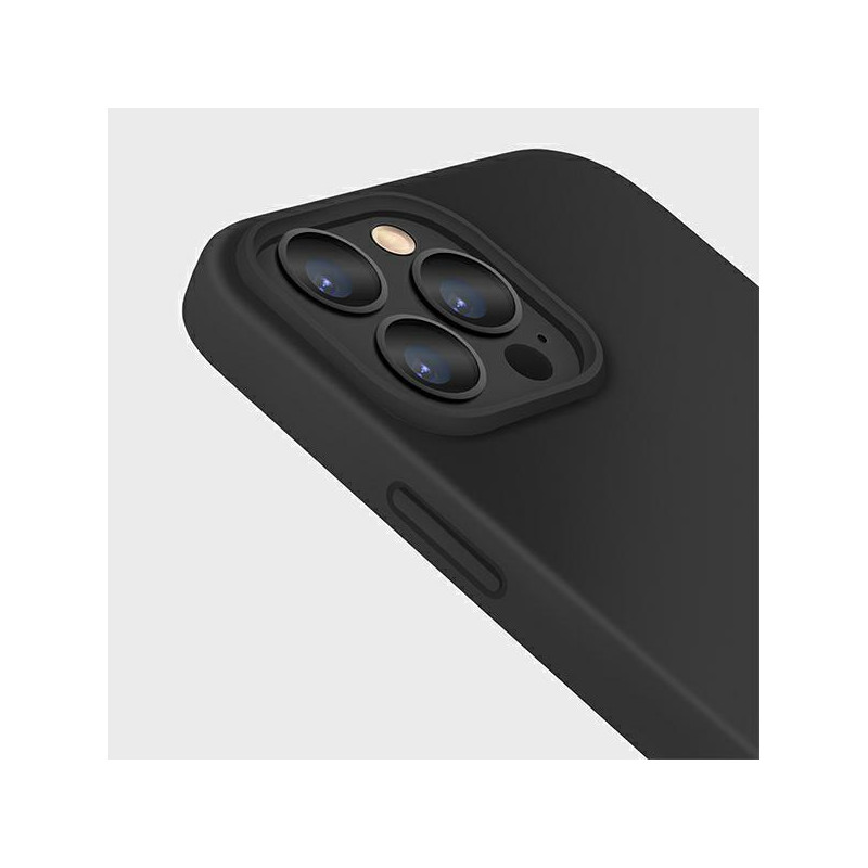 Uniq Lino dėklas, skirtas iPhone 13 Pro Max - juodas