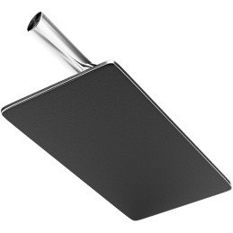 Nerūdijančio plieno kirpėjo kėdutė 35 cm