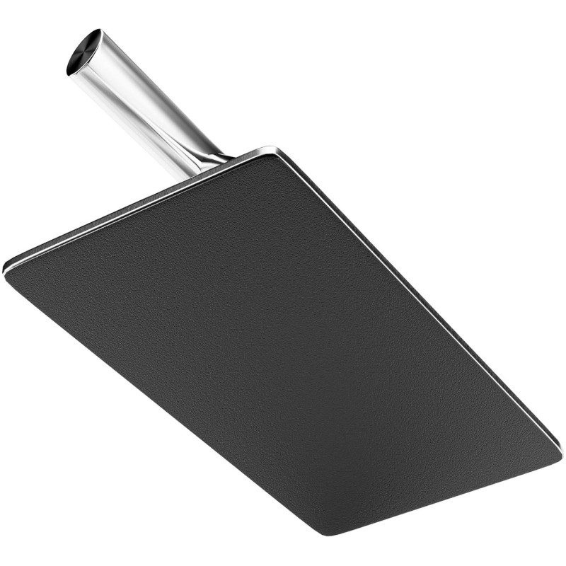 Nerūdijančio plieno kirpėjo kėdutė 35 cm