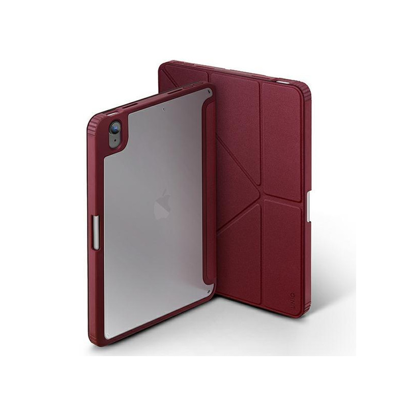 UNIQ Moven dėklas iPad mini (2021) - bordo UNIQ Moven dėklas iPad mini (2021) - bordo