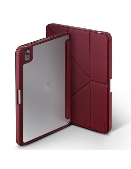 UNIQ Moven dėklas iPad mini (2021) - bordo UNIQ Moven dėklas iPad mini (2021) - bordo