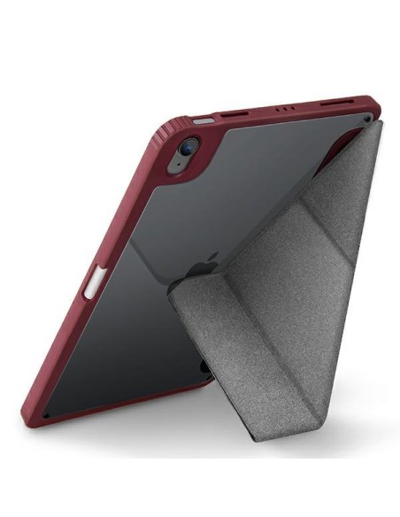 UNIQ Moven dėklas iPad mini (2021) - bordo UNIQ Moven dėklas iPad mini (2021) - bordo