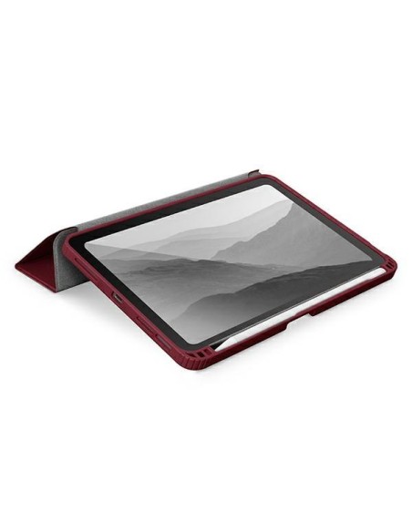 UNIQ Moven dėklas iPad mini (2021) - bordo UNIQ Moven dėklas iPad mini (2021) - bordo