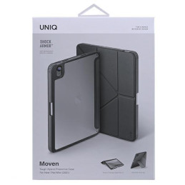 UNIQ Moven dėklas iPad mini (2021) - pilkas