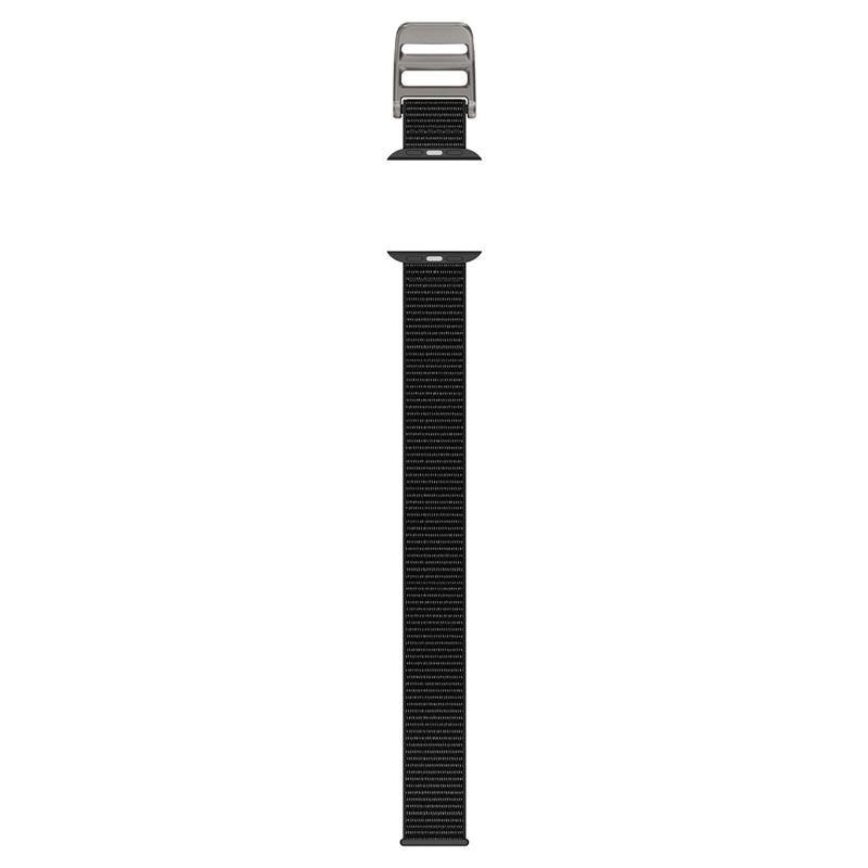 Spigen DuraPro Flex dirželis, skirtas Apple Watch 4/ 5/ 6/ 7/ 8/ 9/ SE/ Ultra (42/ 44/ 45/ 49 mm) – juodas Spigen DuraPro Flex dirželis, skirtas Apple Watch 4/ 5/ 6/ 7/ 8/ 9/ SE/ Ultra (42/ 44/ 45/ 49 mm) – juodas