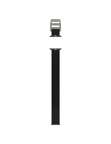 Spigen DuraPro Flex dirželis, skirtas Apple Watch 4/ 5/ 6/ 7/ 8/ 9/ SE/ Ultra (42/ 44/ 45/ 49 mm) – juodas Spigen DuraPro Flex dirželis, skirtas Apple Watch 4/ 5/ 6/ 7/ 8/ 9/ SE/ Ultra (42/ 44/ 45/ 49 mm) – juodas
