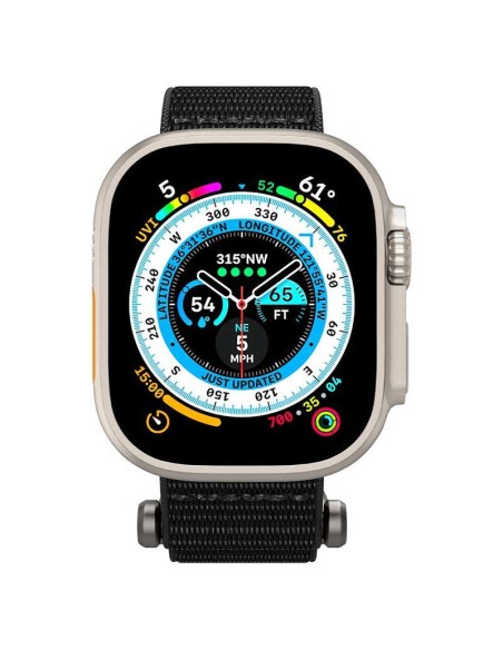 Spigen DuraPro Flex dirželis, skirtas Apple Watch 4/ 5/ 6/ 7/ 8/ 9/ SE/ Ultra (42/ 44/ 45/ 49 mm) – juodas Spigen DuraPro Flex dirželis, skirtas Apple Watch 4/ 5/ 6/ 7/ 8/ 9/ SE/ Ultra (42/ 44/ 45/ 49 mm) – juodas