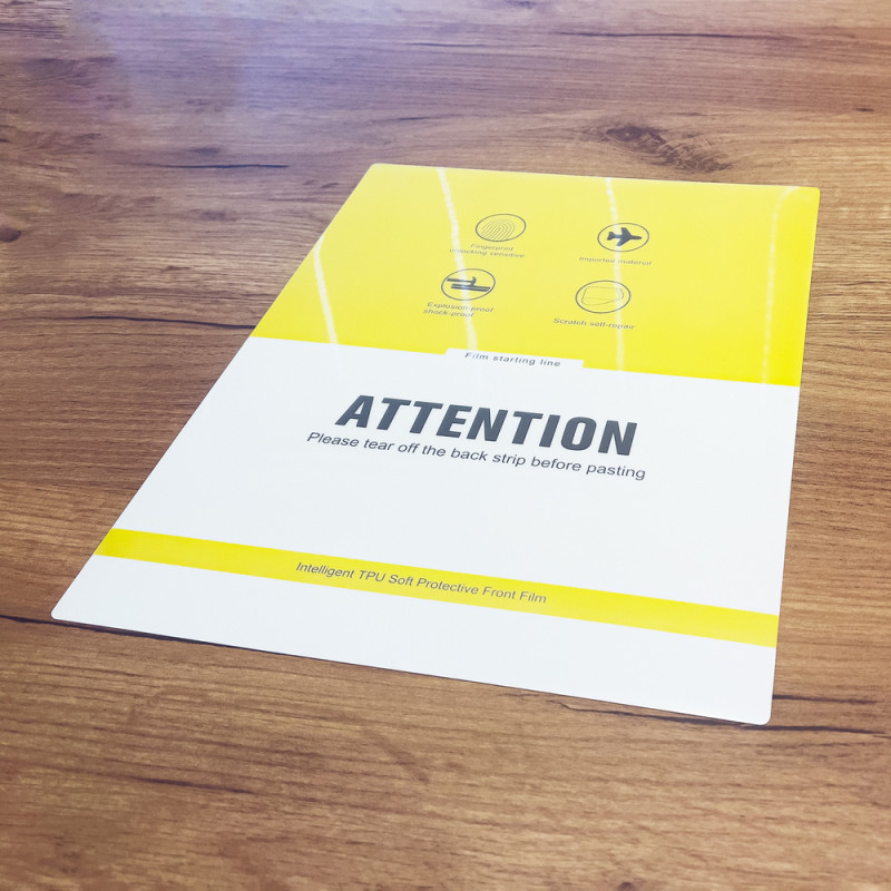 20 vnt Savaime atsinaujinanti hidrogelio tabletės plėvelė, skirta pjaustyti ploteriu (29 cm x 22,5 cm)