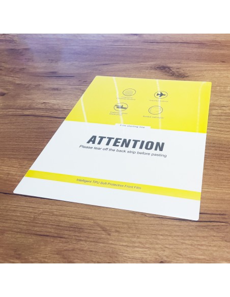 20 vnt Savaime atsinaujinanti hidrogelio tabletės plėvelė, skirta pjaustyti ploteriu (29 cm x 22,5 cm)