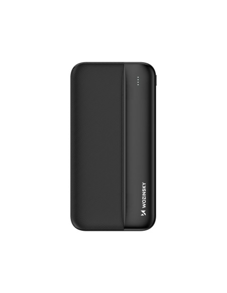 Powerbank Li-Po 10000mAh 2xUSB juoda