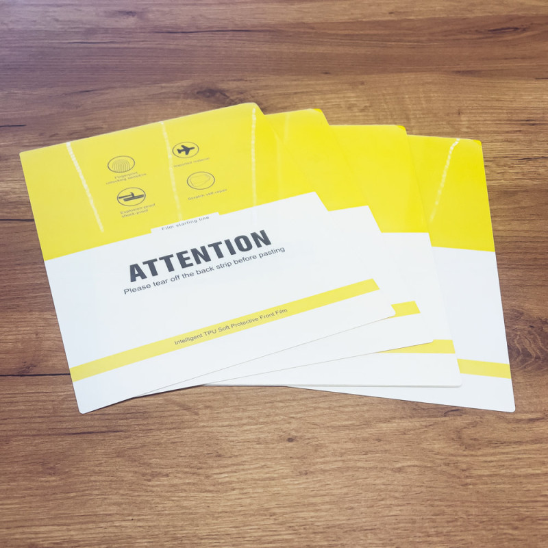 20 vnt Savaime atsinaujinanti hidrogelio tabletės plėvelė, skirta pjaustyti ploteriu (29 cm x 22,5 cm)