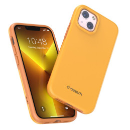 iPhone 13 MFM Oranžinis dėklas nuo kritimo