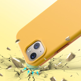 iPhone 13 MFM Oranžinis dėklas nuo kritimo