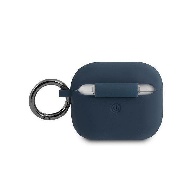 JAV Polo Assn byla Silikono kolekcija, skirta „AirPods 3“ – tamsiai mėlyna