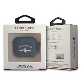 JAV Polo Assn byla Silikono kolekcija, skirta „AirPods 3“ – tamsiai mėlyna