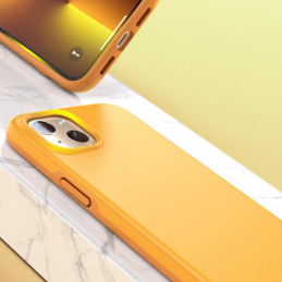 iPhone 13 MFM Oranžinis dėklas nuo kritimo