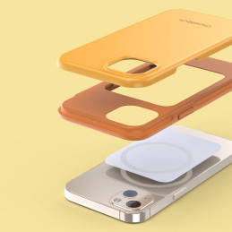 iPhone 13 MFM Oranžinis dėklas nuo kritimo