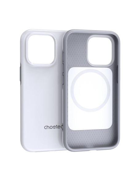 Dėklas iPhone 13 Pro Max MFM Nuo kritimo dėklas baltas Dėklas iPhone 13 Pro Max MFM Nuo kritimo dėklas baltas