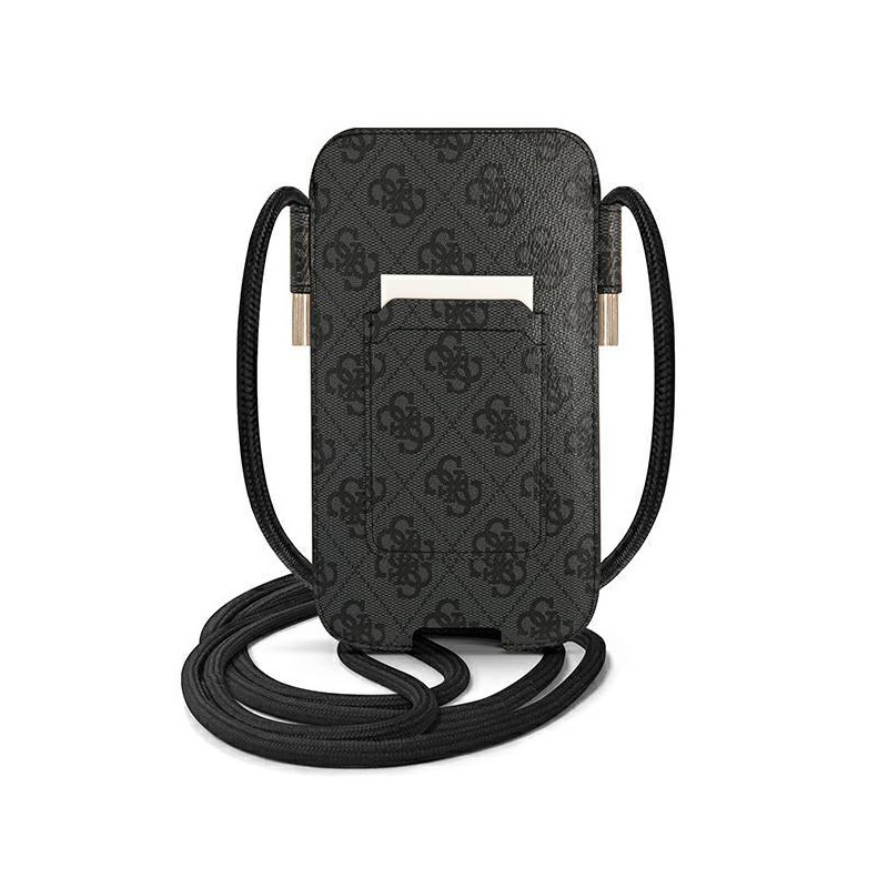 Guess 4G Big Metal Logo rankinė 6,7& 39 & 39 - pilka