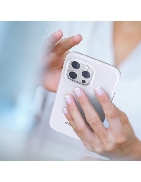 Dėklas iPhone 13 Pro Max MFM Nuo kritimo dėklas baltas Dėklas iPhone 13 Pro Max MFM Nuo kritimo dėklas baltas