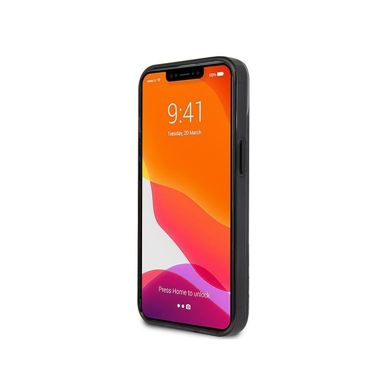 Karl Lagerfeld Ikonik Choupette dėklas iPhone 13 mini - skaidrus