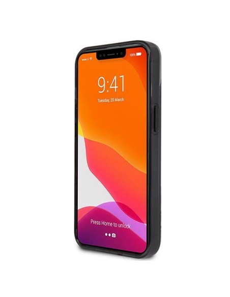 Karl Lagerfeld Iconik Karl dėklas iPhone 13 mini - skaidrus