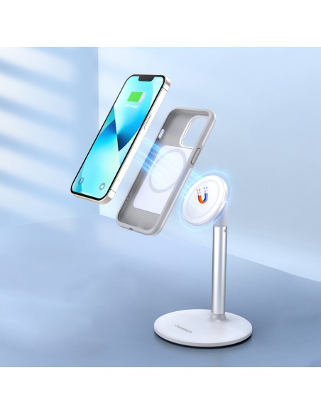 Dėklas iPhone 13 Pro Max MFM Nuo kritimo dėklas baltas Dėklas iPhone 13 Pro Max MFM Nuo kritimo dėklas baltas