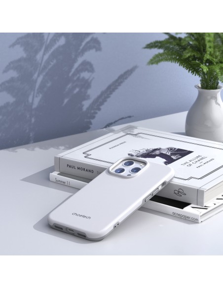 Dėklas iPhone 13 Pro Max MFM Nuo kritimo dėklas baltas Dėklas iPhone 13 Pro Max MFM Nuo kritimo dėklas baltas