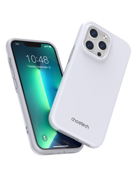 Dėklas iPhone 13 Pro Max MFM Nuo kritimo dėklas baltas Dėklas iPhone 13 Pro Max MFM Nuo kritimo dėklas baltas